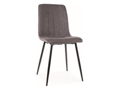 Стул Signal Стул кухонный SIGNAL ALAN Brego 18 (серый/черный) арт. ALANBRCCSZ