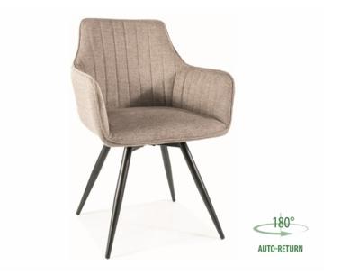 Стул Signal Стул кухонный SIGNAL BALLO Brego 34 (бежевый/черный) арт. BALLOBRCBE