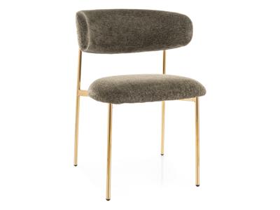 Стул Signal Стул кухонный Signal ELTON Raven 78 (оливковый/золотой) арт. ELTONRZLOL