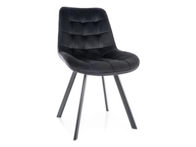 Стул Signal Стул кухонный Signal MONTI Velvet Bluvel 19 поворотный (черный/черный) арт. MONTIVCC