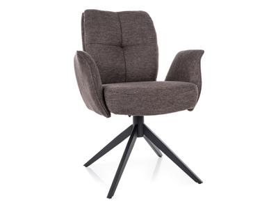 Стул Signal Стул кухонный Signal WING Brego 40 поворотный (капучино/черный) арт. WINGBRCCA