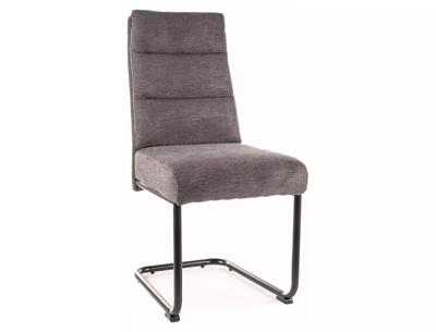 Стул Signal Стул кухонный SIGNAL BERRY Brego 18 (серый/черный) арт. BERRYBRCCSZ