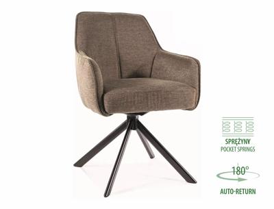 Стул Signal Стул кухонный SIGNAL NOTTI Brego 77 (оливковый/черный) арт. NOTTIBRCOL