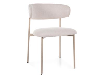 Стул Signal Стул кухонный Signal ELTON Brego 22 (светло-бежевый/кашемир) арт. ELTONBRKJBE