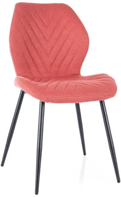 Стул Signal Стул кухонный Signal MIKE Nea 56 (грейпфрут/черный) арт. MIKENCG