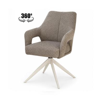 Стул Signal Стул SIGNAL OLSEN Leo 32 темно-бежевый/кашемир, поворотный арт. OLSENLEKCBE