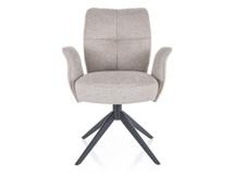 Стул Signal Стул кухонный Signal WING Brego 31 (светло-бежевый/черный) арт. WINGBRCJBE