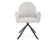 Стул Signal Стул кухонный Signal PLANET Raven 22 (бежевый/черный) арт. PLANETRCBE