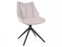 Стул Signal Стул кухонный поворотный Signal CODA Brego 22 (светло-бежевый/черный) арт. CODABRCJBE22