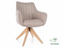 Стул Signal Стул кухонный Signal AZALIA D Brego 31 поворотный (светло-бежевый/дуб) арт. AZALIADBRDJBE