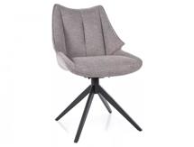Стул Signal Стул кухонный поворотный Signal CODA Brego 07 (светло-серый/черный) арт. CODABRCSZ