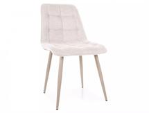 Стул Signal Стул кухонный Signal CHIC Brego 22 (светло-бежевый/кашемир) арт. CHICBRKJBE