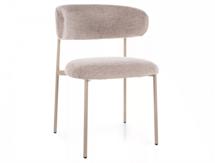 Стул Signal Стул кухонный Signal ELTON Brego 34 (бежевый/кашемир) арт. ELTONBRKBE