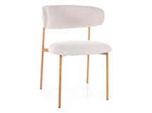 Стул Signal Стул кухонный Signal ELTON D Brego 22 (светло-бежевый/дуб) арт. ELTONDBRDBE