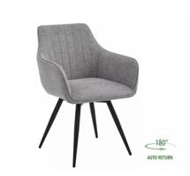 Стул Signal Стул кухонный SIGNAL BALLO Brego 18 (серый/черный) арт. BALLOBRCCSZ