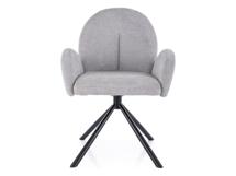 Стул Signal Стул кухонный Signal PLANET Raven 06 (серый/черный) арт. PLANETRCSZ