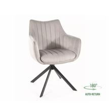 Стул Signal Стул кухонный Signal Azalia Bluvel03 (светло-серый) арт. AZALIAVCJSZ