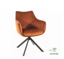 Стул Signal Стул кухонный Signal Azalia Bluvel4215 (корица) арт. AZALIAVCCY