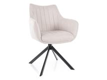 Стул Signal Стул кухонный Signal AZALIA Brego 22 поворотный (светло-бежевый/черный) арт. AZALIABRCJBE22