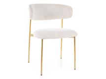 Стул Signal Стул кухонный Signal ELTON Raven 22 (светло-бежевый/золотой) арт. ELTONRZLBE