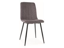 Стул Signal Стул кухонный SIGNAL ALAN Brego 18 (серый/черный) арт. ALANBRCCSZ