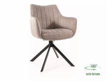 Стул Signal Стул кухонный SIGNAL AZALIA Brego 31 (бежевый/черный) арт. AZALIABRCJBE