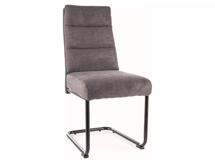 Стул Signal Стул кухонный SIGNAL BERRY Brego 18 (серый/черный) арт. BERRYBRCCSZ