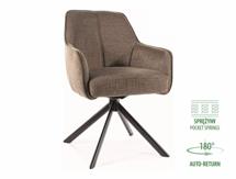 Стул Signal Стул кухонный SIGNAL NOTTI Brego 77 (оливковый/черный) арт. NOTTIBRCOL