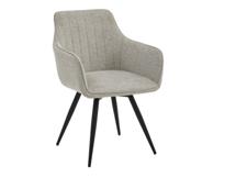 Стул Signal Стул кухонный Signal BALLO Brego 31 поворотный (светло-бежевый/черный) арт. BALLOBRCJBE31