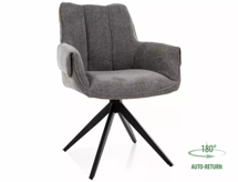 Стул Signal Стул SIGNAL GIO t.252 серый/черный, поворотный арт. GIOCSZ