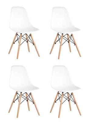 Стул Stool Group Стул Eames DSW белый x4 арт. УТ000004728