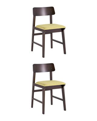Стул Stool Group Стул ODEN оливковый 2 шт. арт. УТ000005369