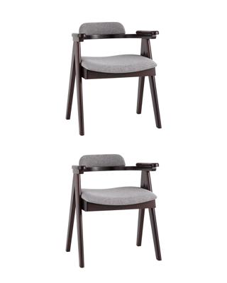 Стул Stool Group Стул обеденный OLAV серый 2 шт. арт. УТ000036438