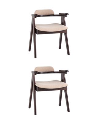 Стул Stool Group Стул обеденный OLAV бежевый 2 шт. арт. УТ000036439