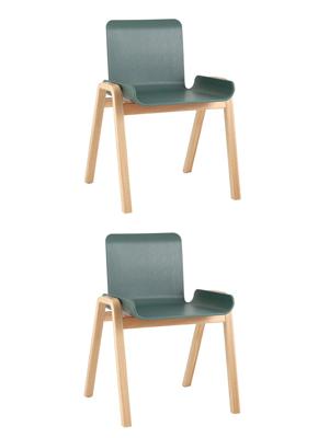 Стул Stool Group Стул Harbour зеленый 2 шт. арт. УТ000037262