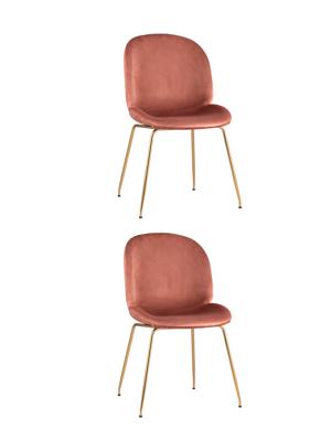 Стул Stool Group Стул Beetle пудровый 2 шт арт. УТ000037556