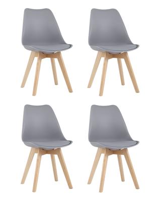 Стул Stool Group Стул FRANKFURT серый 4 шт. арт. УТ000036612