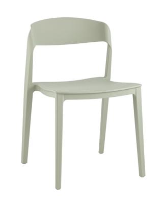 Стул Stool Group Стул Moris пластик серо-зеленый арт. УТ000039253