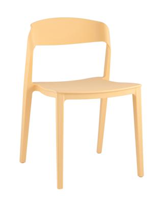 Стул Stool Group Стул Moris пластик бледно-желтый арт. УТ000039255