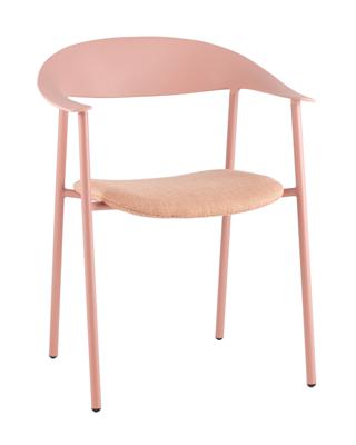 Стул Stool Group Стул Eila с подушкой пластик розовый арт. УТ000039780