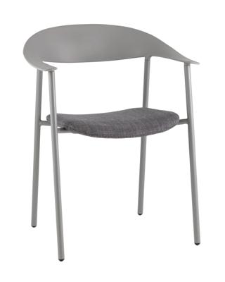 Стул Stool Group Стул Eila с подушкой пластик серый арт. УТ000039777