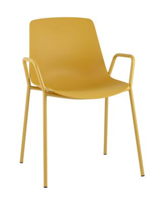 Стул Stool Group Стул Kaira пластик горчичный арт. УТ000039946