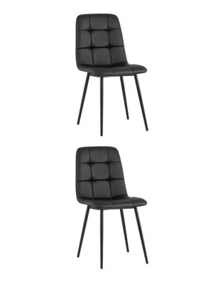 Стул Stool Group Стул Oliver экокожа черный 2 шт арт. УТ000037738