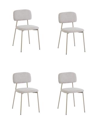 Стул Stool Group Стул Chao серый серые ножки 4 шт. арт. УТ000040816