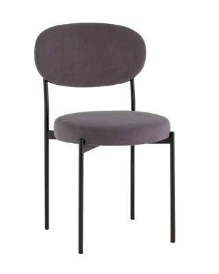 Стул Stool Group Стул Бриф DD велюр тёмно-серый арт. УТ000041412