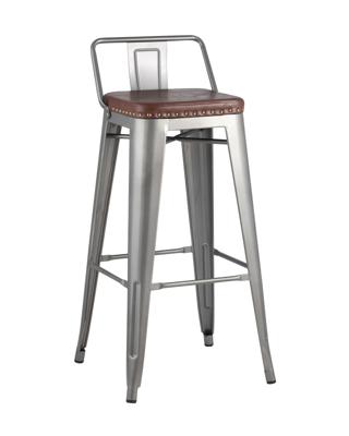Стул Stool Group Стул барный TOLIX SOFT серебристый арт. УТ000001293