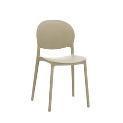 Стул Stool Group Стул Briny пластик бежевый арт. УТ000041343