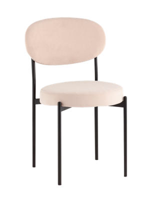 Стул Stool Group Стул Бриф DD велюр бежевый арт. УТ000041426