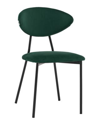 Стул Stool Group Стул обеденный Квинси велюр зеленый арт. УТ000041638