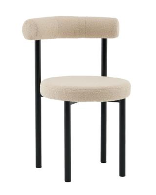 Стул Stool Group Стул обеденный Флорео букле бежевый арт. УТ000041337